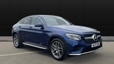 Mercedes-Benz GLC Coupe GLC 350d 4Matic AMG Line Prem Plus 5dr 9G-Tronic Diesel Estate